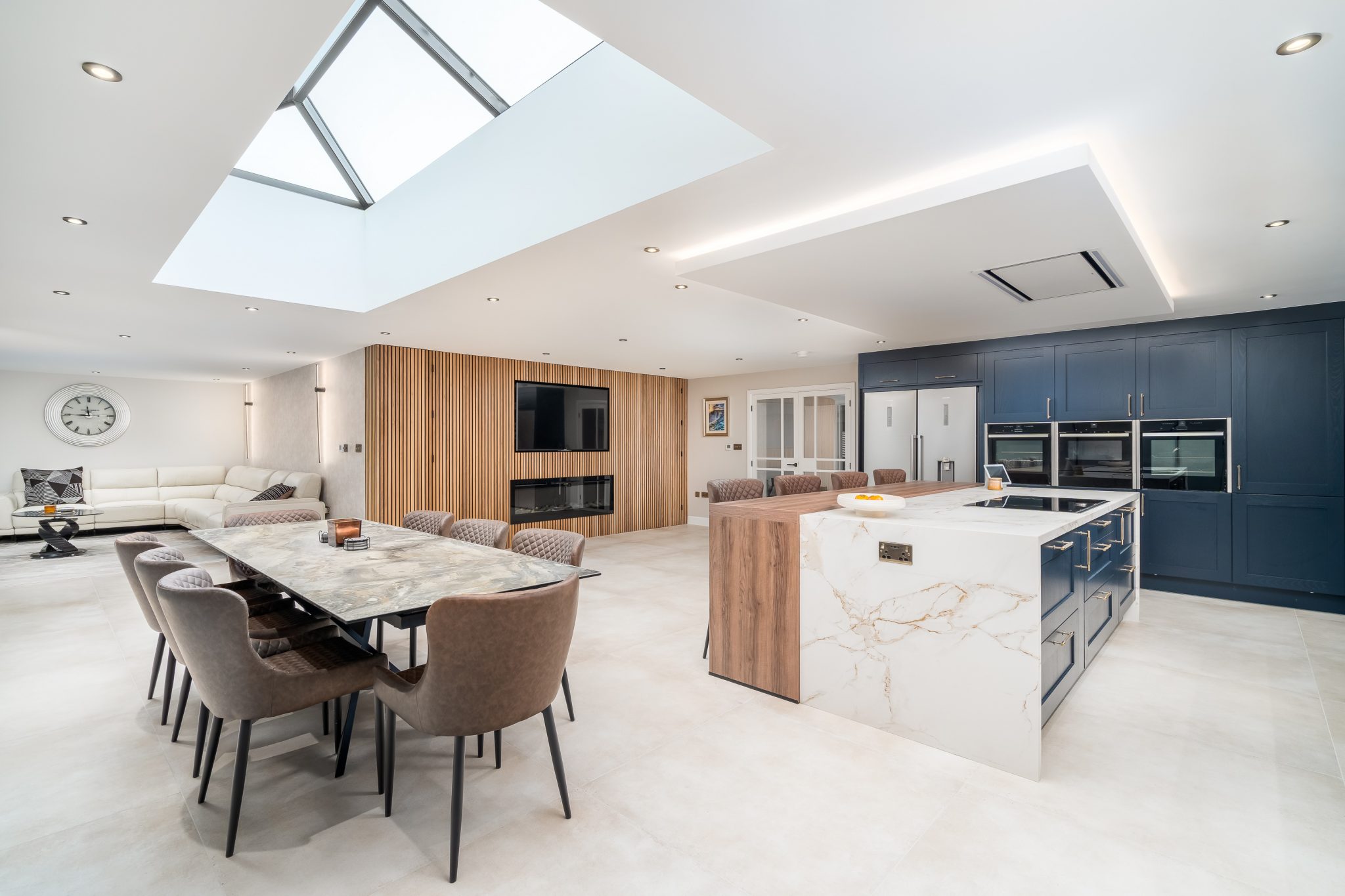 Ultra Marble kitchen worksurfaces at Eagle Way